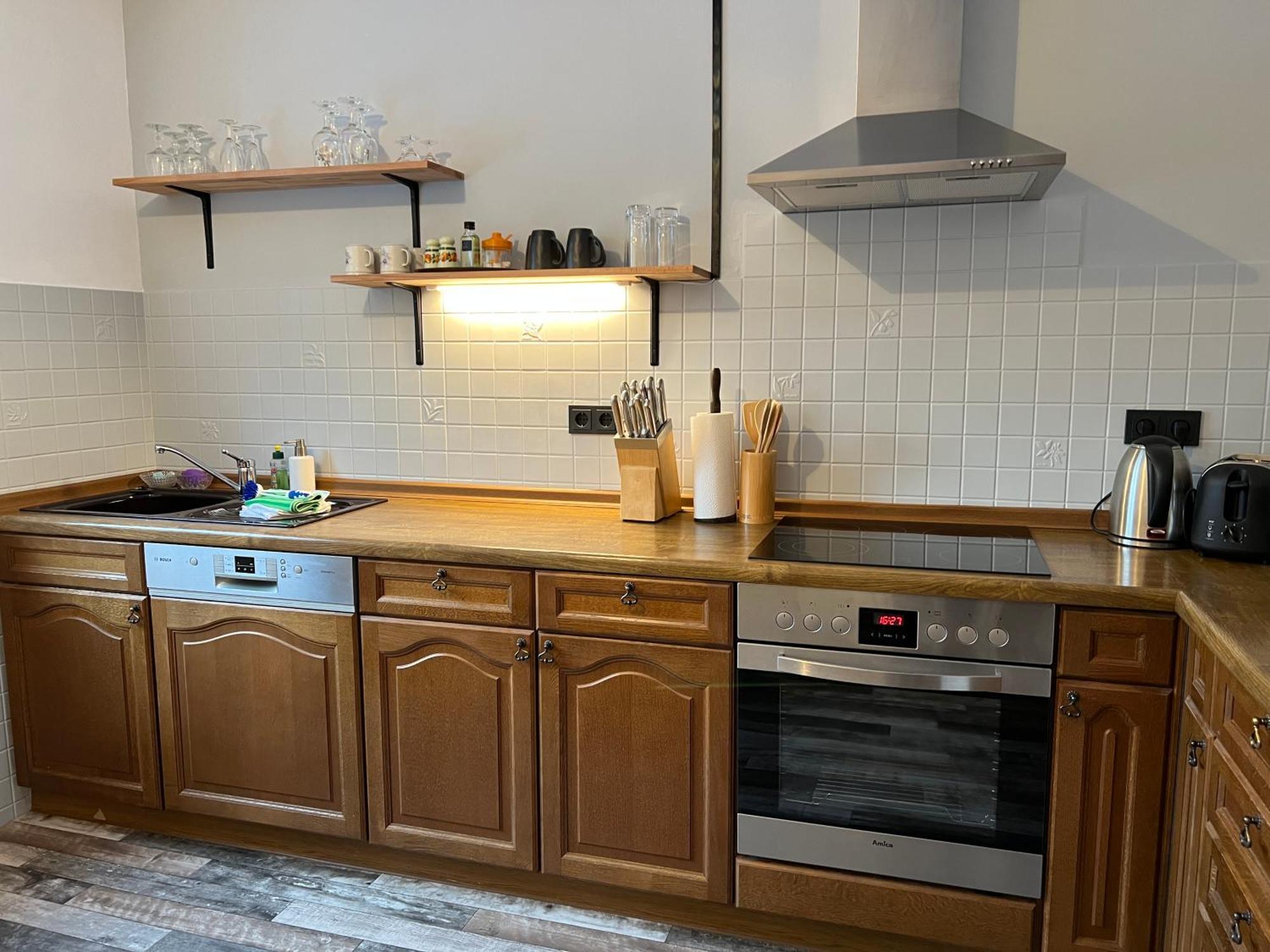 Vor Lauter Baeumen B&B Zorge Екстериор снимка
