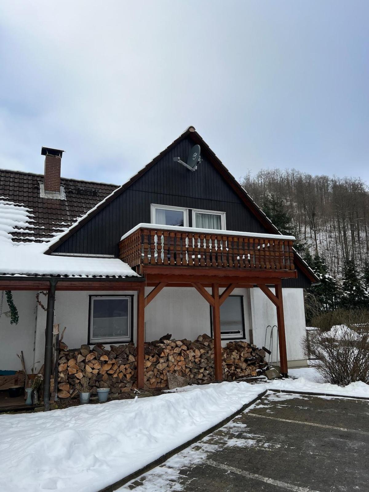 Vor Lauter Baeumen B&B Zorge Екстериор снимка